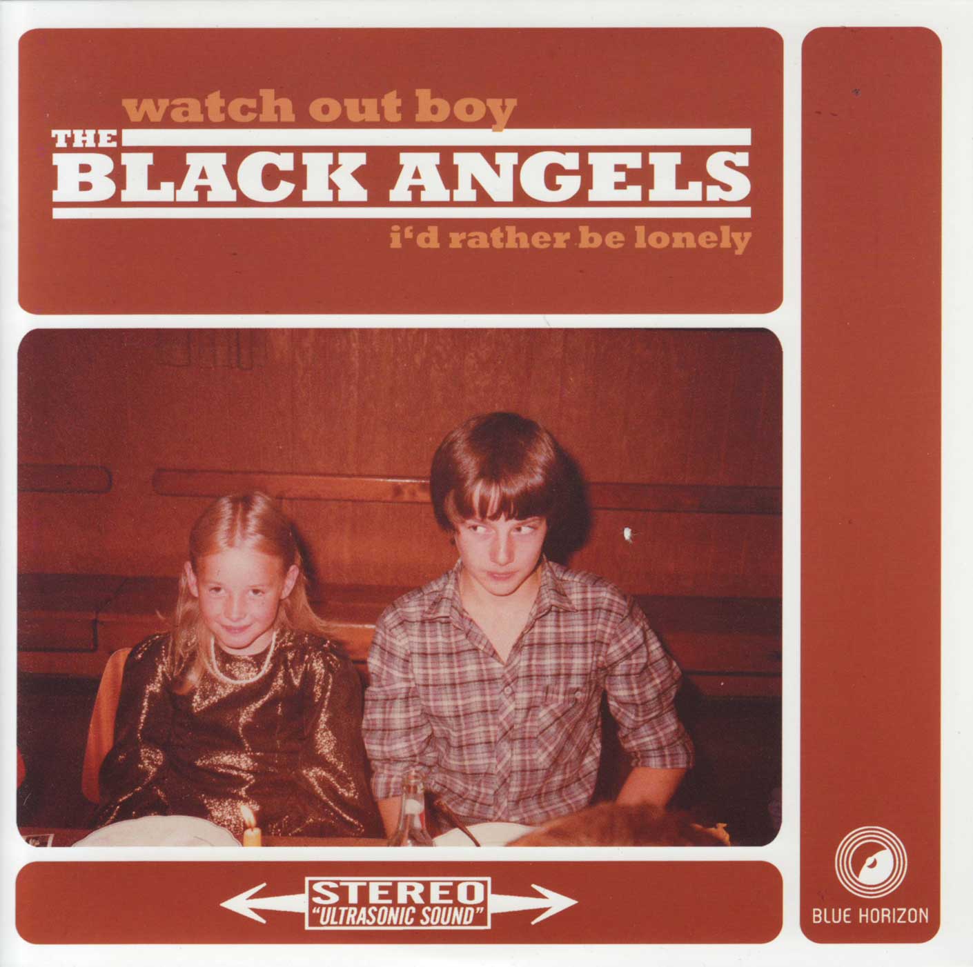 Watch Out Boy / I'd Rather Be Lonely